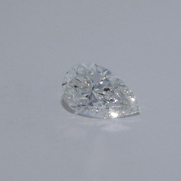 Pear Natural Diamond