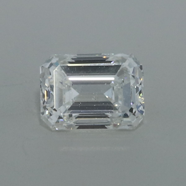 Emerald Cut Natural Diamond