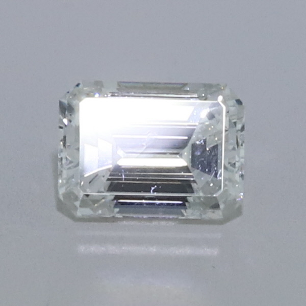 Emerald Cut Natural Diamond