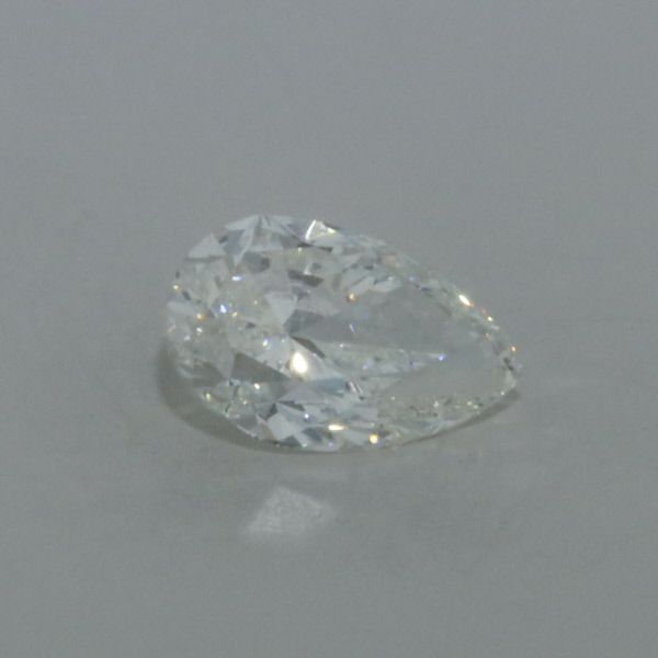 Pear Natural Diamond