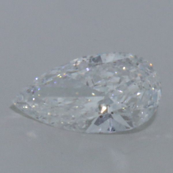 Pear Natural Diamond