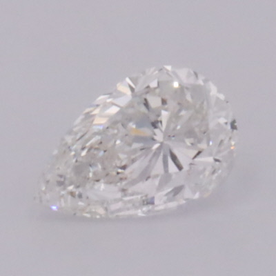 Pear Natural Diamond