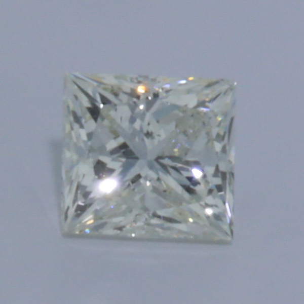 Princess Cut Natural Diamond