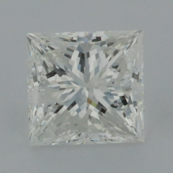 Princess Cut Natural Diamond