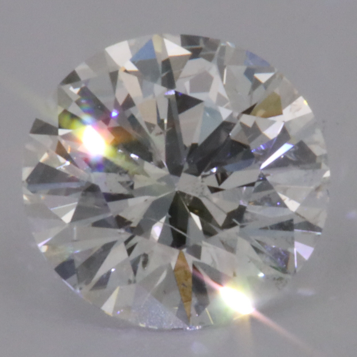 Brilliant Round Natural Diamond